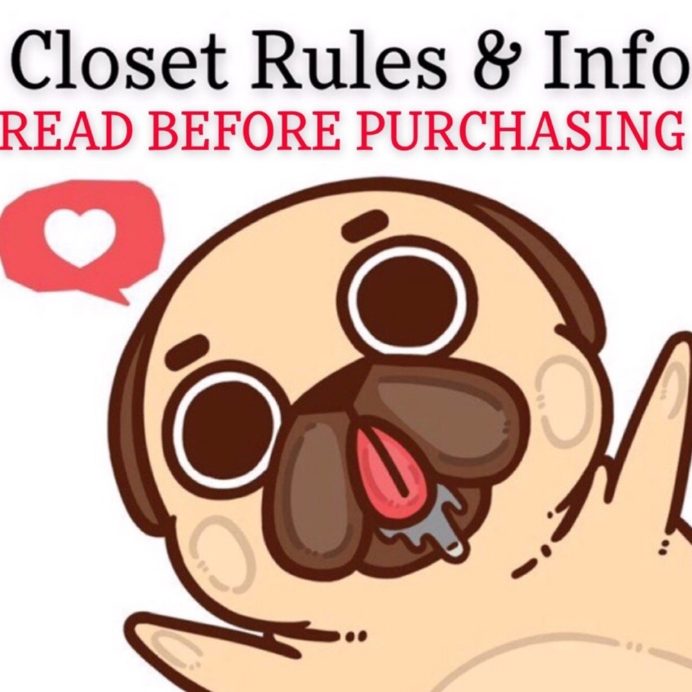 ✨‼️Read Before Purchasing Please‼️✨